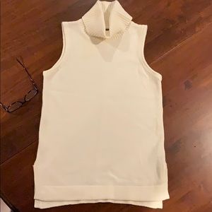 J.Crew Mercantile sleeveless turtleneck sweater